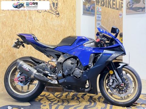 야마하 YZF R1 2020년식 옵션 좋은 2020년식 야마하 YZF-R1 판매합니다!