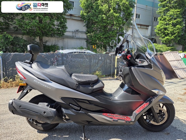 스즈끼 버그만 400 ABS 2018년식 버그만400ABS