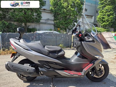 스즈끼 버그만 400 ABS 2018년식 버그만400ABS