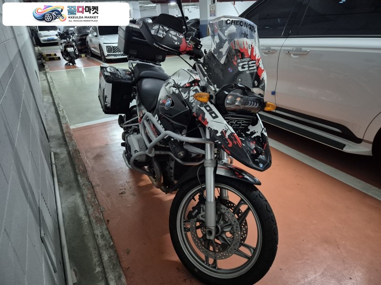 BMW R 1200 GS 어드벤쳐 2004년식 GS1200어드방판매합니다
