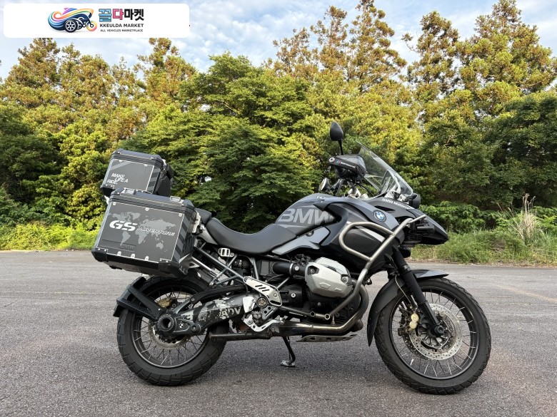 BMW R 1200 GS 어드벤쳐 2013년식 제주 R1200GS ADV 90주년 에디션