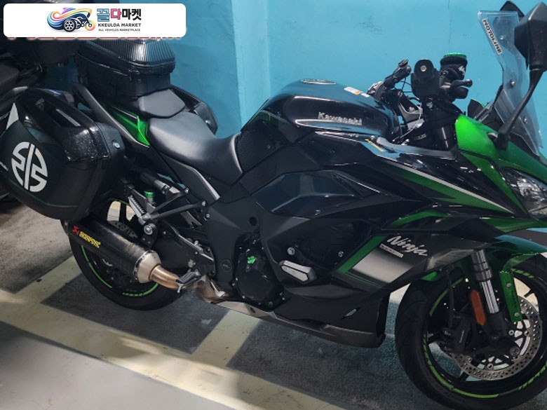 가와사키 닌자 1000 SX ABS 2021년식 닌자1000sx  무쿵 무사고 1150