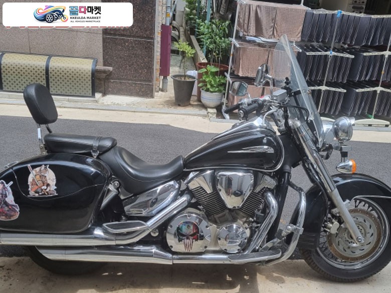 혼다 VTX 1300 S 2007년식 혼다vtx1300급매합니다