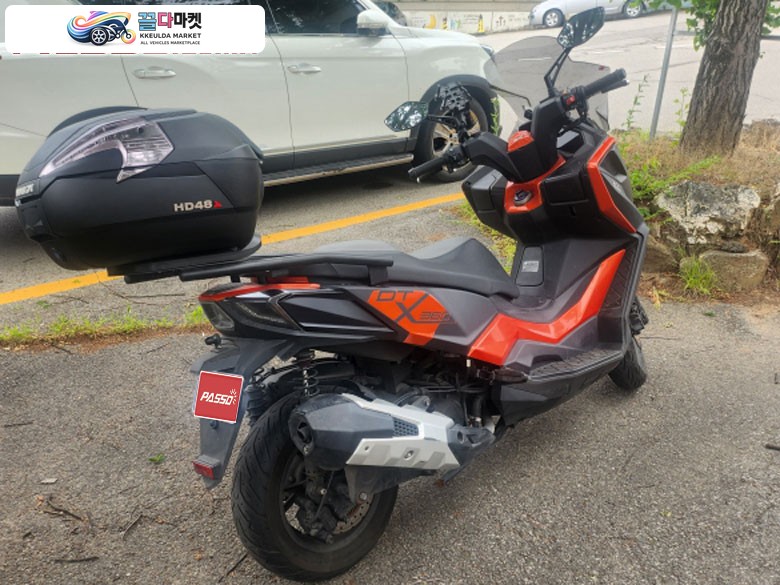 킴코 DT X 360 2023년식 Kymco DT X360