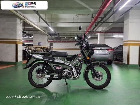 혼다 헌터커브 125 2024년식 튜닝많은 헌터커브 ct125 팝니다