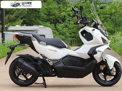 SYM 허스키 ADV 125 2026년식 SYM의 어드벤처 허스키 전격판매중
