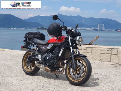 가와사키 Z 650 RS ABS 50주년 2022년식 z650rs 50주년 홍련 무꿍무슬립 부산매물 판매합니다