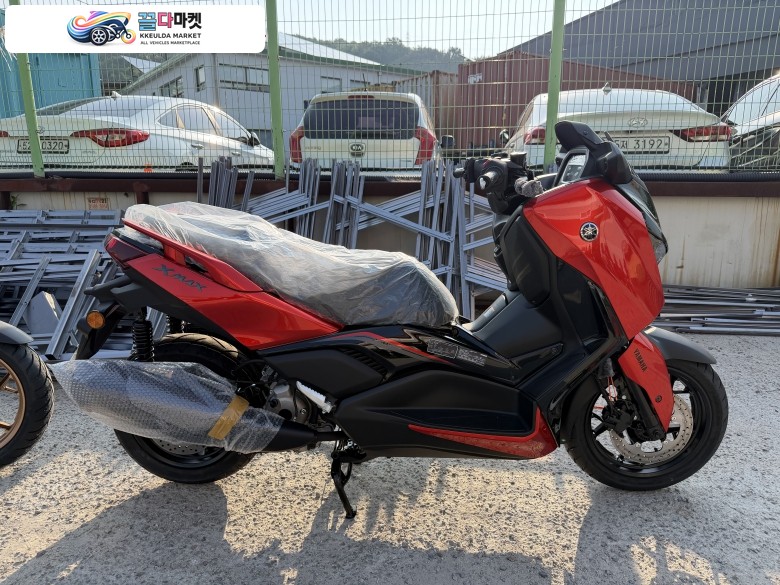 야마하 X 맥스 300 ABS 2026년식 [야마하 서대문점] XMAX300 26년식 레드 신차판매 / YAMAHA XMAX300 26년식 레드 신차 판매!!