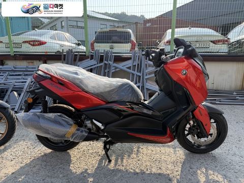 야마하 X 맥스 300 ABS 2026년식 [야마하 서대문점] XMAX300 26년식 레드 신차판매 / YAMAHA XMAX300 26년식 레드 신차 판매!!