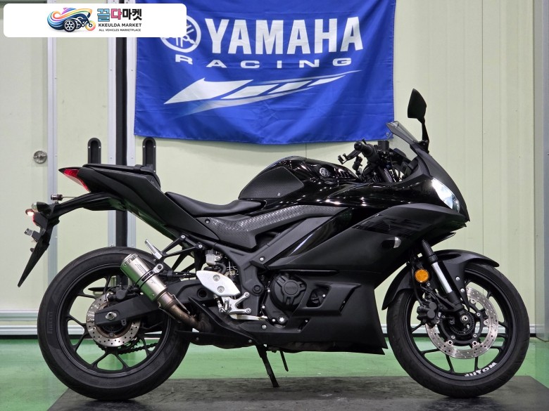 야마하 YZF R3 2020년식 야마하R3 20년식 1만km 연식대비 짧은키로수 보유 최저가 판매합니다.