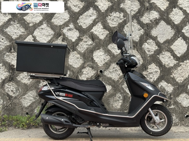 DNA모터스/대림 VF 100 R 2025년식 **당일 출고** 2025년식 대림-VF100R/ 11,000KM
