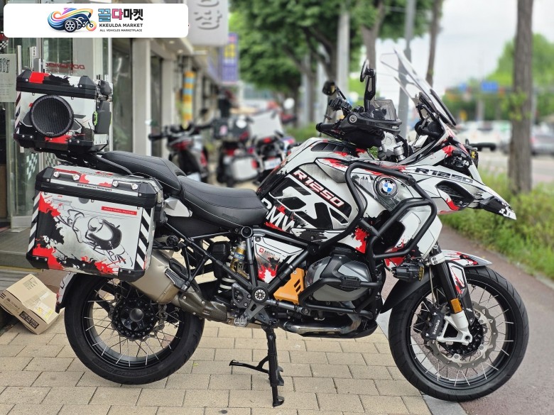 BMW R 1250 GS 어드벤처 2022년식 [수원동문모터스] 깔끔 오디오튠 1250gs 어드벤처 판매합니다