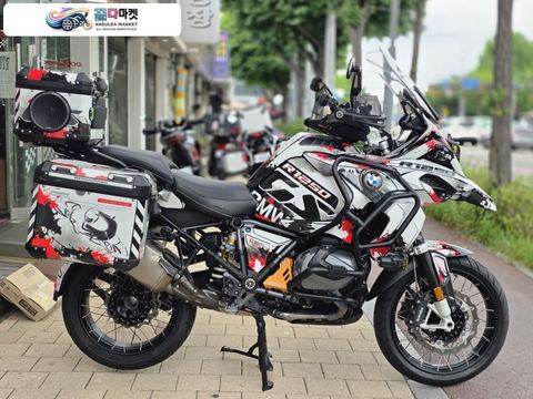 BMW R 1250 GS 어드벤처 2022년식 [수원동문모터스] 깔끔 오디오튠 1250gs 어드벤처 판매합니다