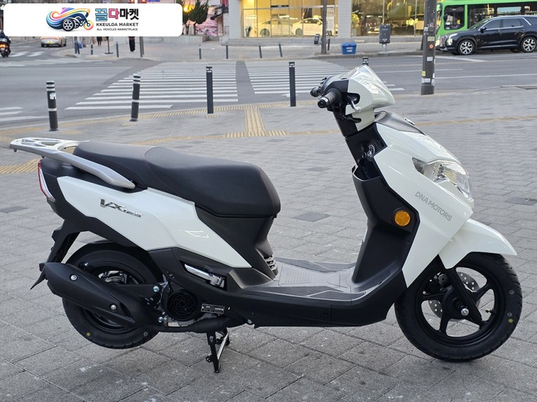 DNA모터스/대림 VX 125 2026년식 ［범퍼가드무상장착］매입대차합니다. VX125 / 카드16개월 무이자상담가능