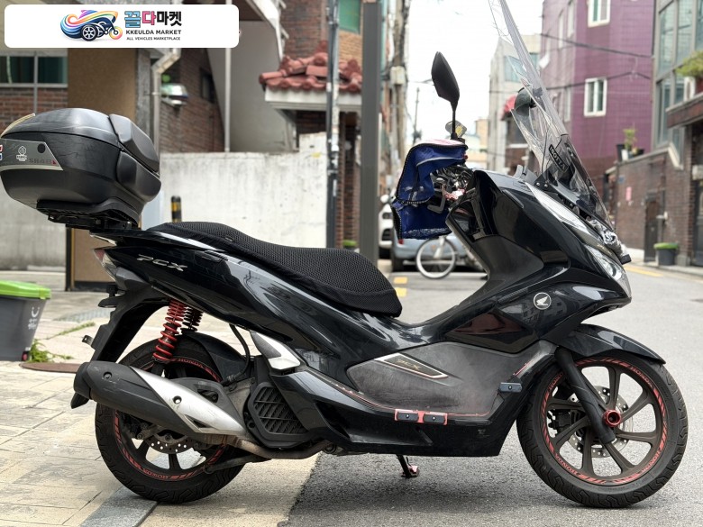 혼다 PCX 150 ABS 2019년식 2019년 PCX150 ABS 엔진 ALL 정비내역 있는 바이크 팔아요
