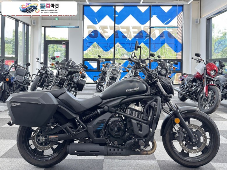 가와사키 발칸 S 650 ABS 2023년식 -스트리트36- 2023 가와사키 발칸650s / 전국 최고가 매입, 대차