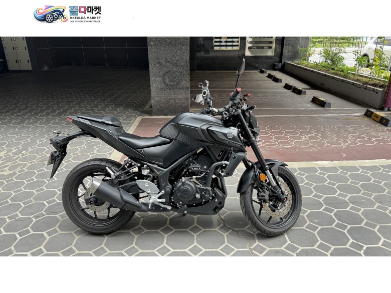 야마하 MT 03 2022년식 야먀하 MT03 22년식 짧은 키로수, 상태 매우 좋은 매물 팝니다.