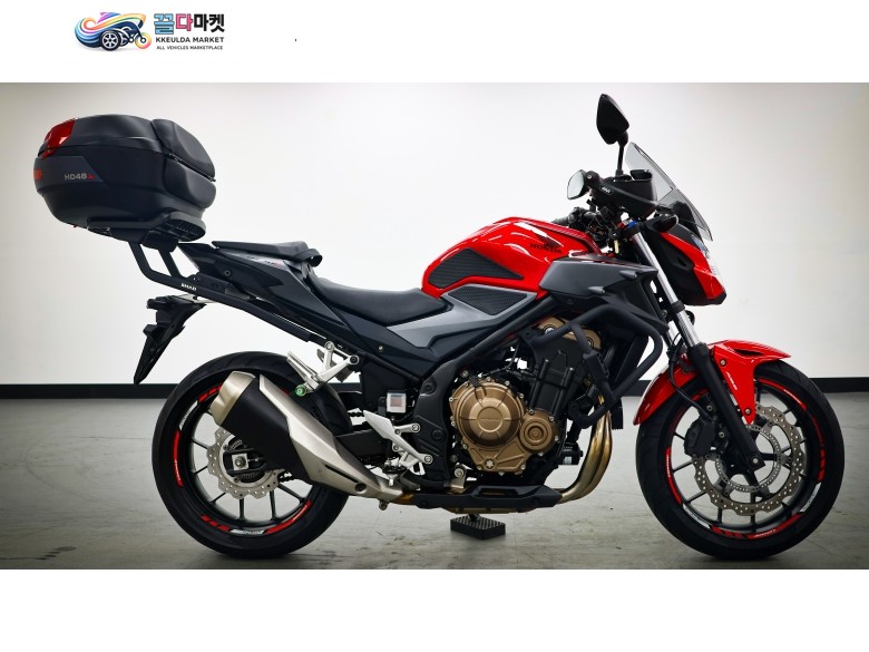 혼다 CB 500 F 2021년식 [ 매버릭바이크 ] / 입문부터 투어링까지 모두 가능한 CB500F 판매합니다.
