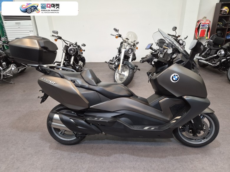 BMW C 650 GT 2017년식 C650GT 짧은 키로수에 옵션 좋은 차랑입니다