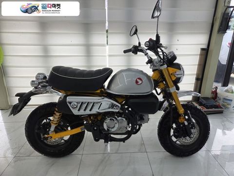 혼다 몽키 125 ABS 2025년식 혼다 몽키125 ABS 2025년식 218km 실주행 420만원 지넷블랙박스 신차급