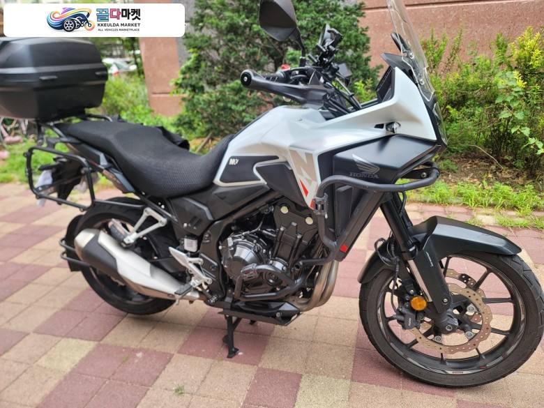 혼다 NX 500 2024년식 혼다 nx500