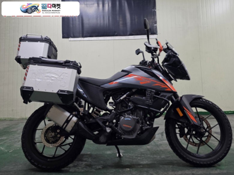 KTM 390 어드벤처 2022년식 ktm390어드벤처/14,124km/2022년식/3박스/풀셋팅/점검완료