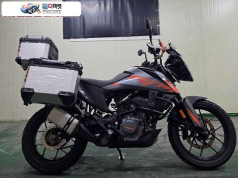 KTM 390 어드벤처 2022년식 ktm390어드벤처/14,124km/2022년식/3박스/풀셋팅/점검완료