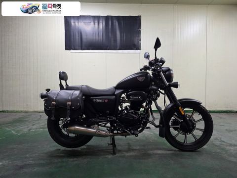 한솜바이크 베네트 125 2026년식 베네트125r/26년식/418km/신차급차량/셋팅완료