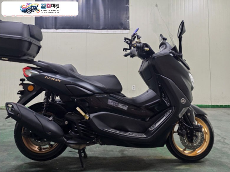 야마하 N 맥스 125 2024년식 nmax125/24년식/13,913km/안개등구조변경완료/출퇴근차량