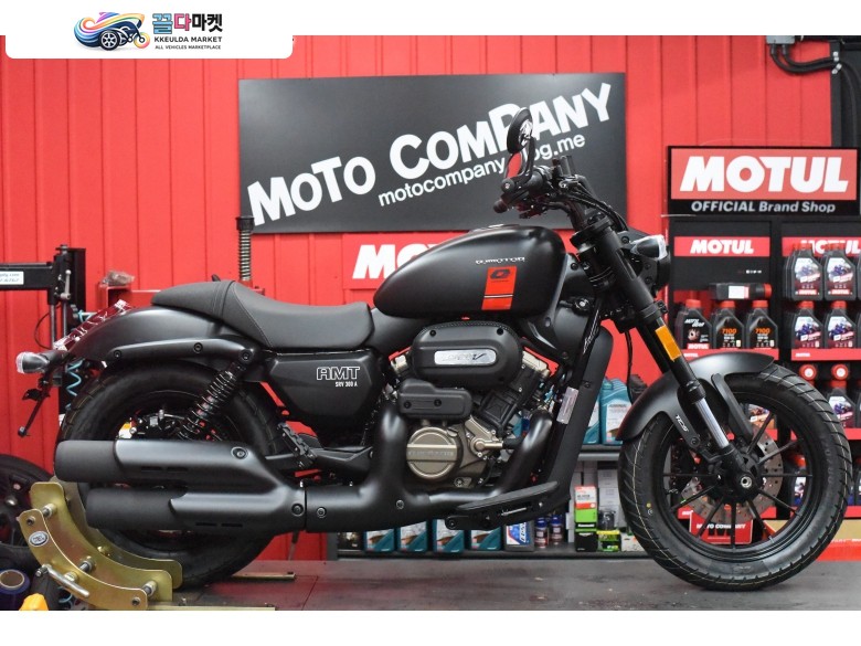 QJ모터 SRV 300 A 2026년식 [모토컴퍼니 대구]QJMOTORS SRV300A AMT 자동변속 시스템을 적용한 300cc급 스마트 크루저 바이크 신차 판매