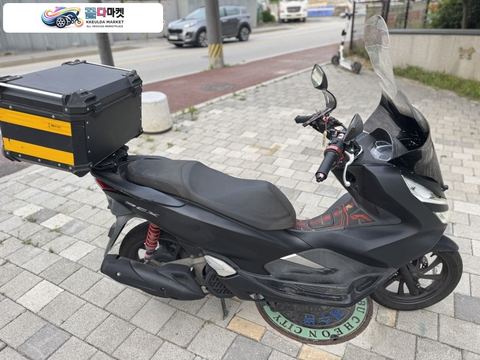 혼다 PCX 125 FI 2019년식 혼다 더뉴 pcx125 19년형 배달풀셋팅 블박튜닝 타이어신품