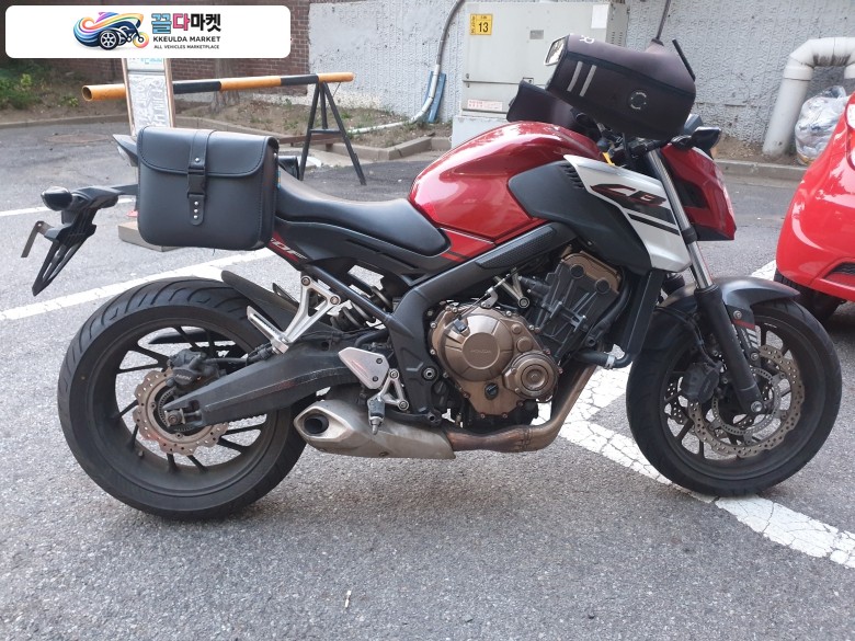 혼다 CB 650 F 2018년식 cb650f