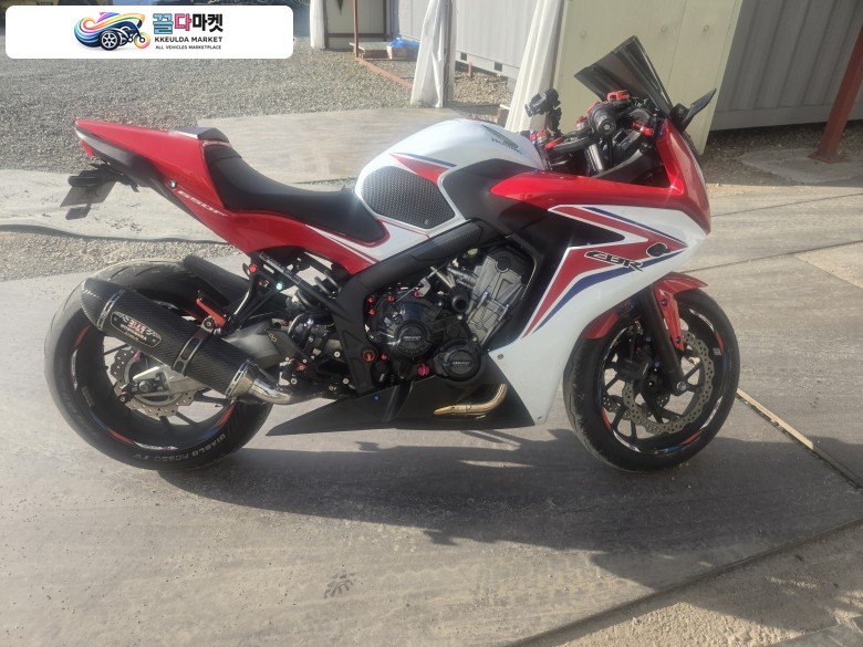 혼다 CBR 650 F 2016년식 16년식 cbr650f