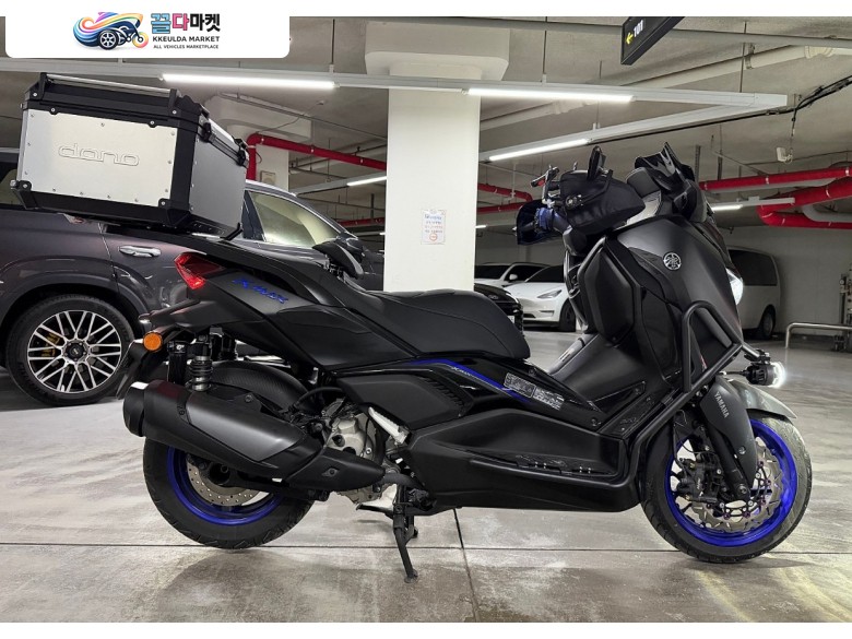 야마하 X 맥스 300 ABS 2025년식 xmax300 엑스맥스 25년식 신차급 튜닝 많은 바이크 판매합니다(1인신조)