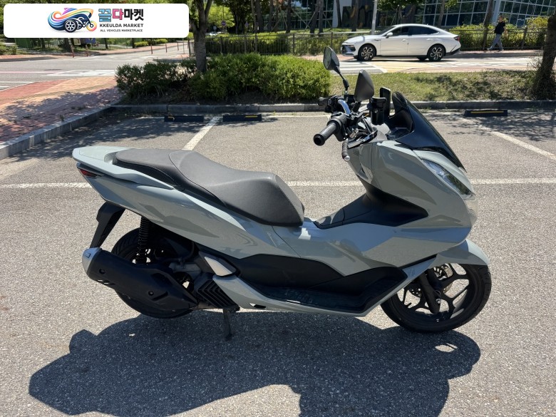 혼다 PCX 125 ABS 2023년식 혼다 pcx125 23년 그레이컬러 짧은키로수 abs