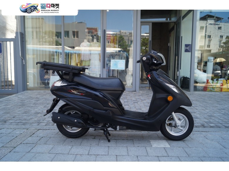 DNA모터스/대림 VF 100 F 2021년식 점검 완료 차량입니다