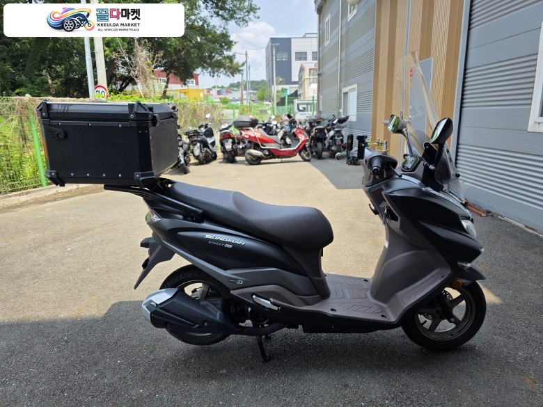 스즈끼 버그만 스트리트 125 EX 2024년식 스즈키*버그만125스트리트*점검완료차량*카드무이자할부진행*