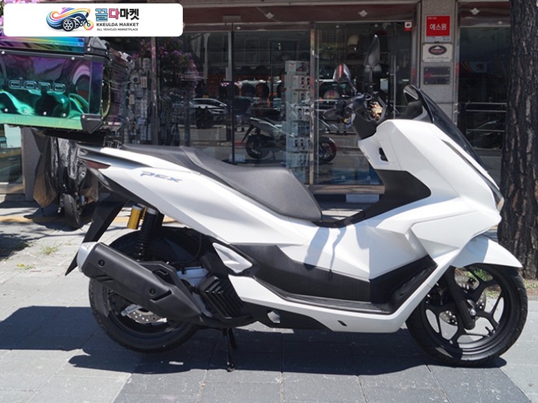 혼다 PCX 125 ABS 2025년식 [복지모터스]  주행거리 33775km  / 옵션 / 대차 카드가능