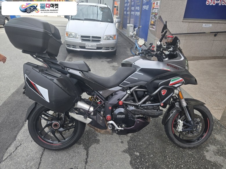 두카티 멀티스트라다 1200 S 투어링 2013년식 두카티 멀티스트라다 1200s