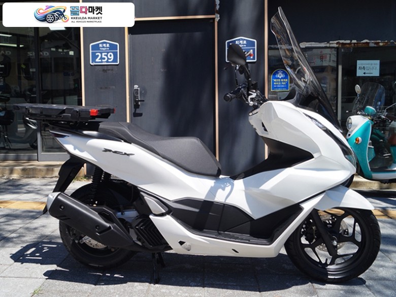 혼다 PCX 125 ABS 2024년식 [복지모터스]  주행거리 58060km  / 옵션 / 대차 카드가능