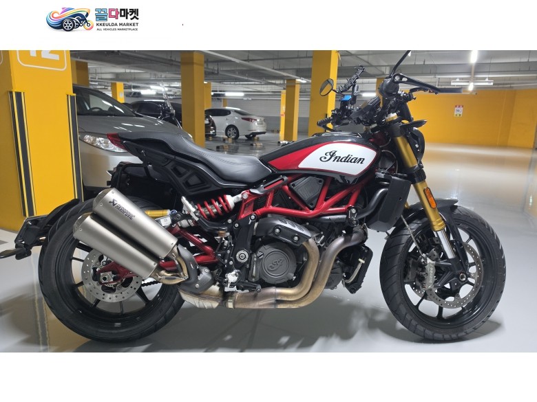 인디안모터사이클 FTR 1200 S 2019년식 2019 인디언 FTR1200s 모델 팝니다. 신차수준 관리 차량