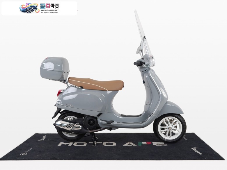 베스파 LX 125 2025년식 [베스파 모토아페]25년식 LX 125 중고차량, 무이자카드,무료배송