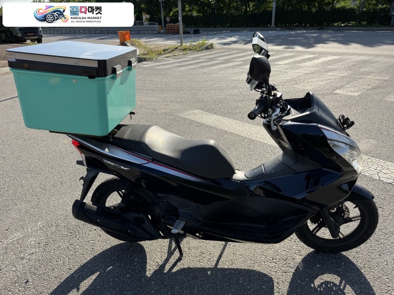 혼다 PCX 125 FI 2018년식 혼다 pcx125 18년 스마트키 배달풀셋팅 블박셋팅