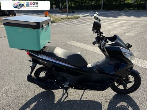 혼다 PCX 125 FI 2018년식 혼다 pcx125 18년 스마트키 배달풀셋팅 블박셋팅