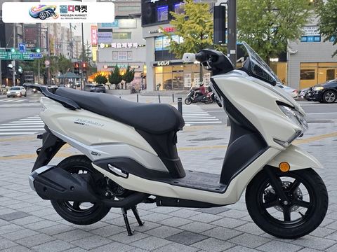 스즈끼 버그만 스트리트 125 EX 2026년식 ［스즈키대리점 프로모션］매입대차합니다. 버그만스트리트 롱스크린 무상장착+24개월 이자지원