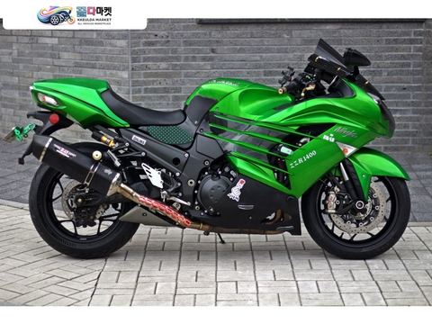 가와사키 ZZR 1400 2017년식 2017년 가와사키 ZZR1400 올린즈 판매합니다