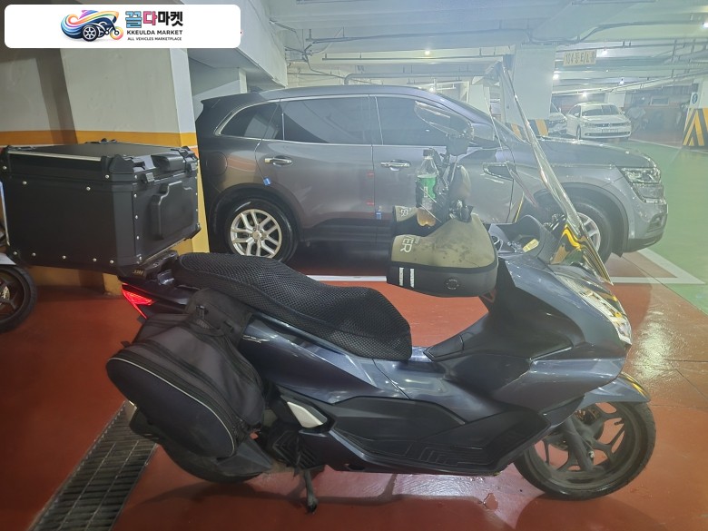 혼다 PCX 125 ABS 2022년식 [개인매물]혼다 pcx125 abs ,2022년식 배달 풀세팅 차량 판매합니다.