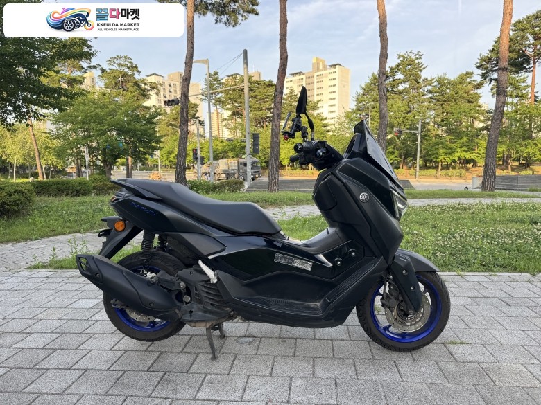 야마하 N 맥스 125 2025년식 nmax125 25년 abs 짧은키로수 극A급 판매합니다