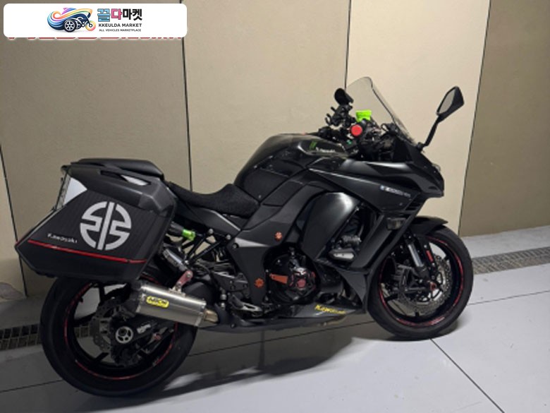 가와사키 Z 1000 SX 2016년식 2016 가와사키 z1000sx