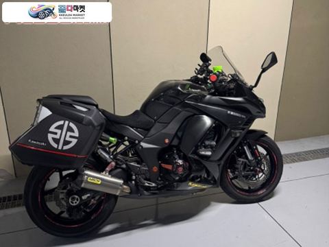 가와사키 Z 1000 SX 2016년식 2016 가와사키 z1000sx